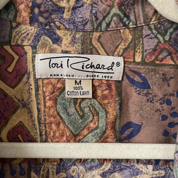 Mens hippie shirtsleeve button up - Picture 2 of 3